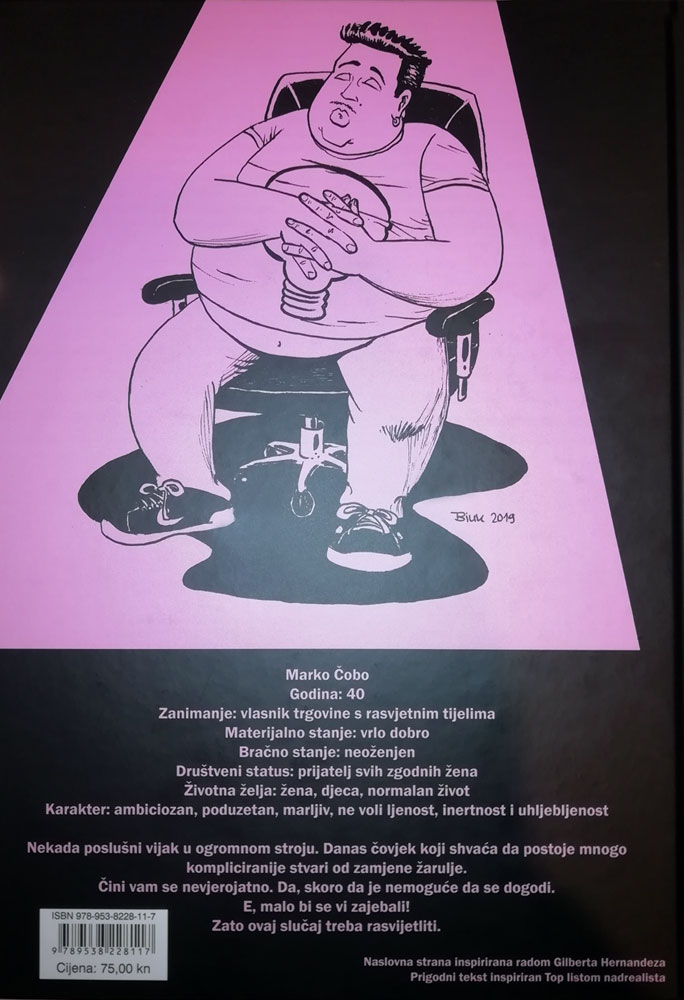 Ljubav, zabit, rasvjeta